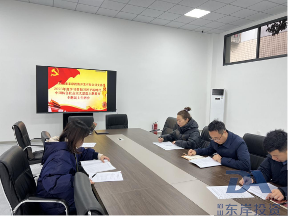 召开学习贯彻习近平新时代中国特色社会主义思想主题教育专题民主